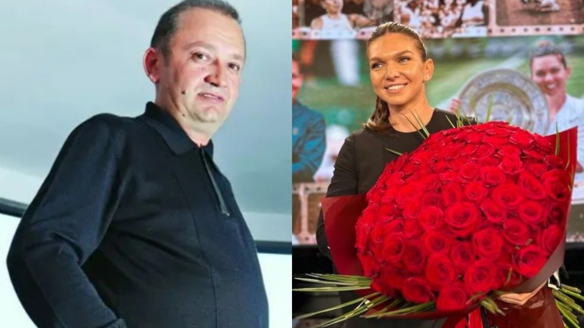 Dorin Mateiu și Simona Halep