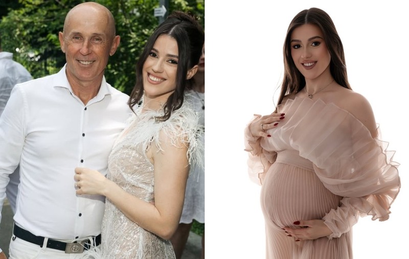 Mugur Mihăescu a devenit bunic chiar de ziua sa de naștere. Ivona a născut o fetiță perfect sănătoasă