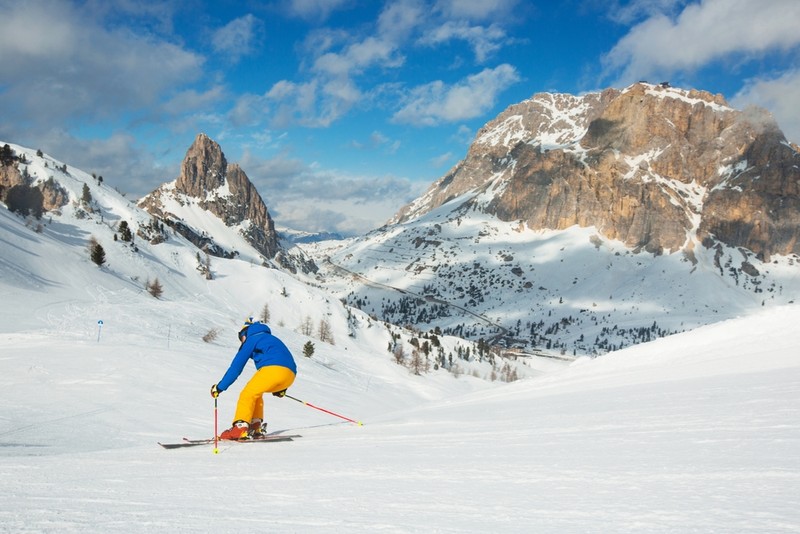 Cortina D'Ampezzo - stațiuni de schi