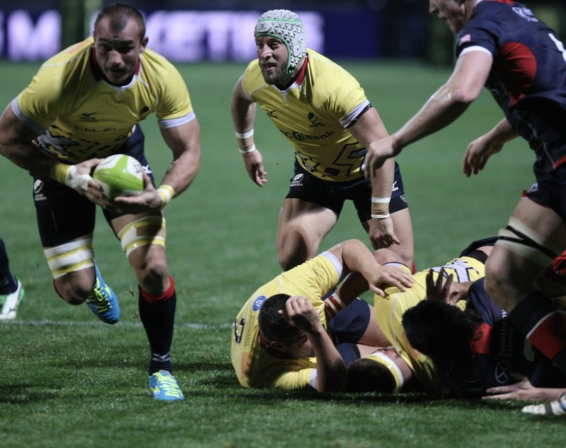 România a învins SUA la rugby. Florin Vlaicu a devenit cel mai selecţionat jucător român din istorie | GALERIE FOTO