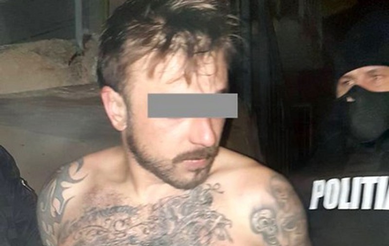 Și-a folosit copilul și soția ca scut uman ca să nu fie încătușat. Gest uluitor al unui bărbat din Suceava