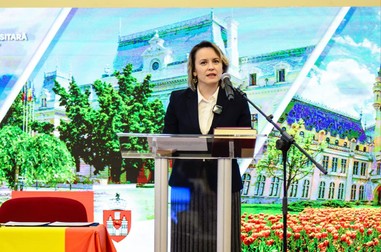 Cosette Chichirău. Sursa foto: Facebook / Cosette Chichirău