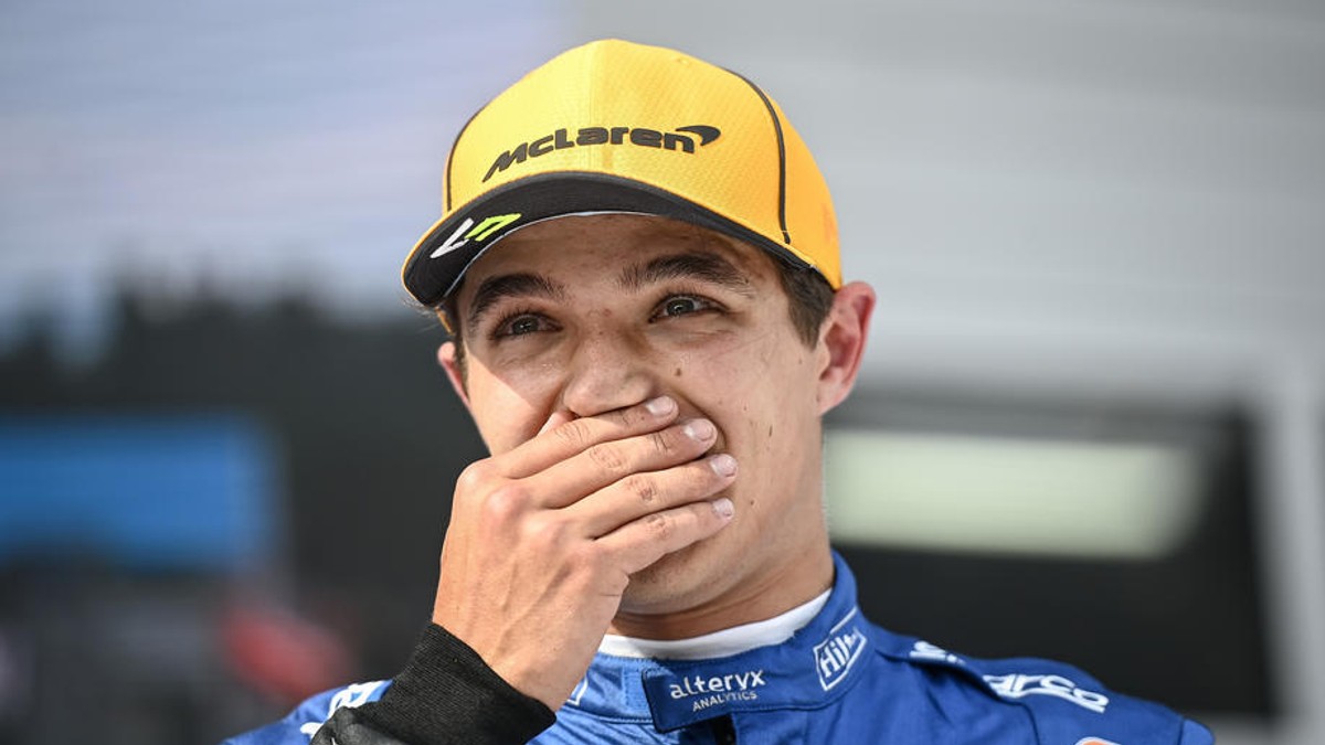 Pilotul Lando Norris a fost jefuit la Londra de un ceas de 47.000 de euro, după finala Euro 2020