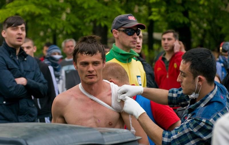 CINCI TRANSNISTRENI şi 15 RUŞI AU MURIT în INCENDIUL din ODESA, soldat 