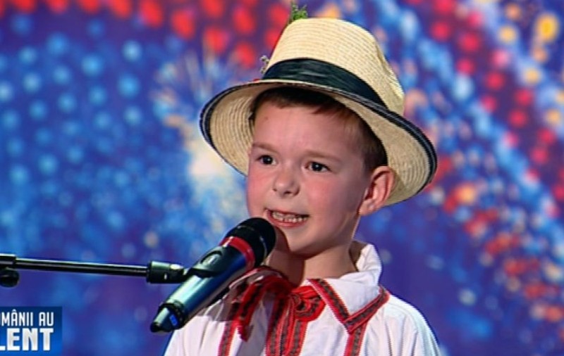 ROMÂNII AU TALENT | PUŞTIUL ăsta SIMPATIC a dat pe SPATE JURIUL: "Mi-ai deschis noi orizonturi"