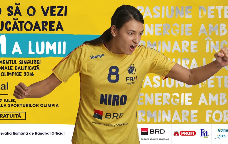 Handbal. Naționala feminină, ultima întâlnire cu fanii, înaintea plecării la Rio. Vino s-o vezi pe cea mai bună jucătoare din lume!