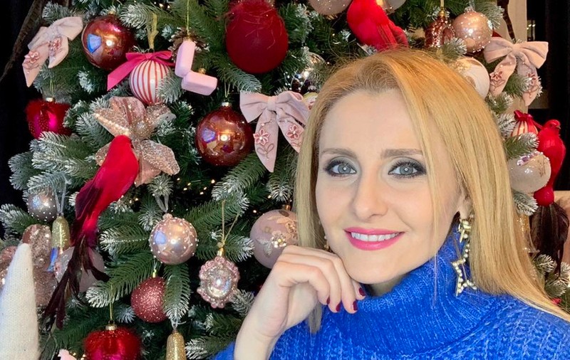 Alina Sorescu a luat o decizie importantă de Crăciun. La ce tradiție nu a renunțat artista nici după despărțirea de soțul ei