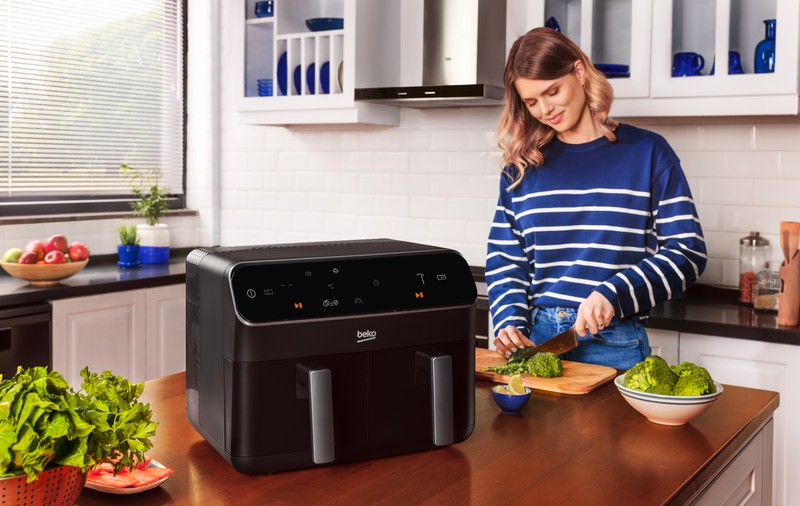 Friteuzele cu aer cald Beko: Savoarea Sărbătorilor în stil sănătos și modern