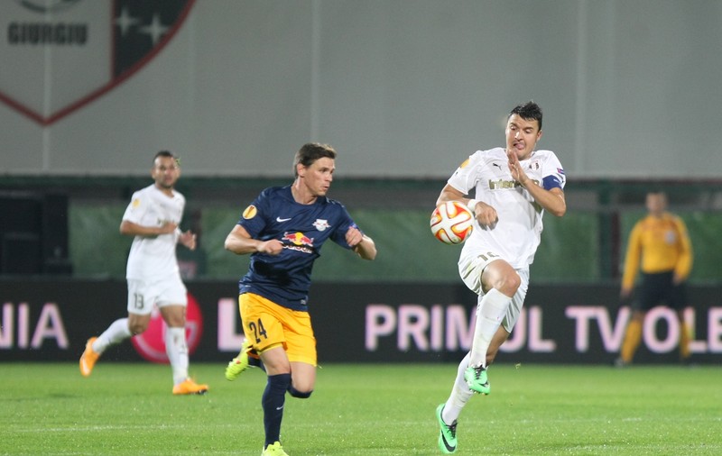 VIDEO & GALERIE FOTO / Liga Europa: Astra Giurgiu - FC Salzburg 1-2