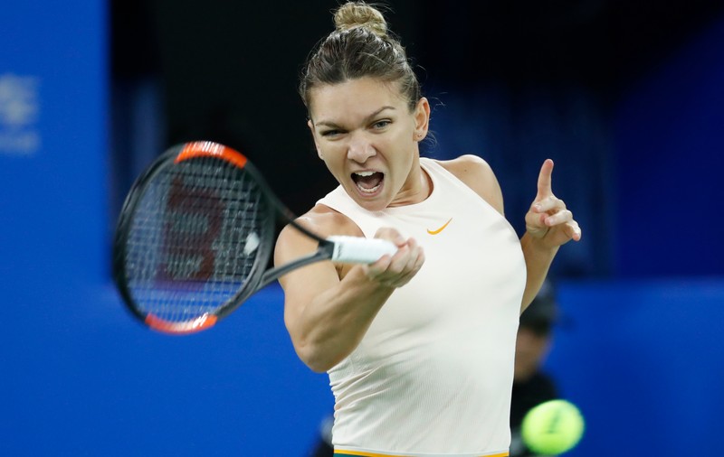 Simona Halep a scăpat de hernia de disc și se antrenează la intensitate maximă. Primele imagini | VIDEO