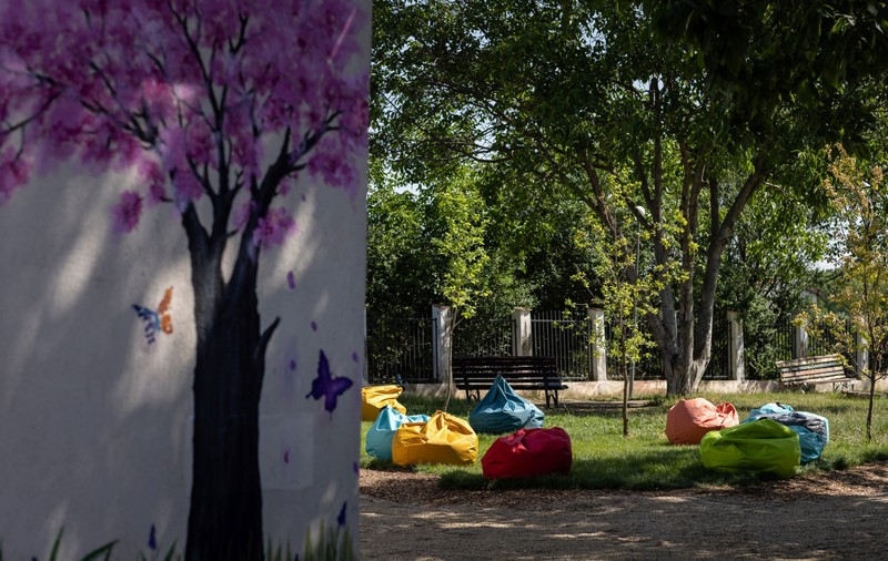 Procter &amp; Gamble și Penny, în colaborare cu organizația World Vision, au renovat spațiul verde al școlii din Ștefăneștii de Jos, Ilfov