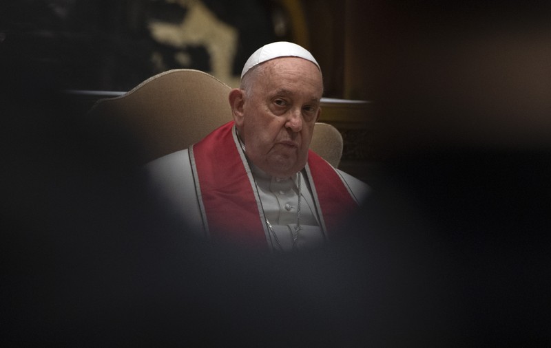 Papa Francisc afirmă că plăcerea sexuală este „un dar de la Dumnezeu”, într-un discurs despre „demonul poftei carnale”