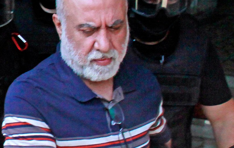 Omar Hayssam a fost eliberat din închisoare.Creierul răpirii jurnaliștilor în Irak a părăsit Penitenciarul Jilava.Sursă foto: Arhivă Libertatea.