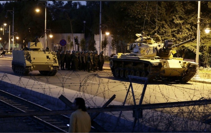 Bulgaria trimite 230 de militari pentru a întări frontiera cu Turcia, după tentativa de lovitură de stat
