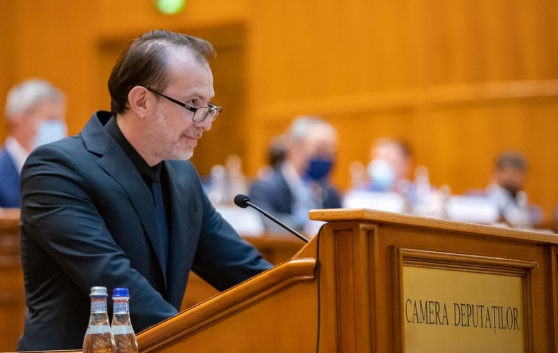 Florin Cîțu, prima reacție după ce moțiunea de cenzură a picat: „Încă unul mușcă din țărână”