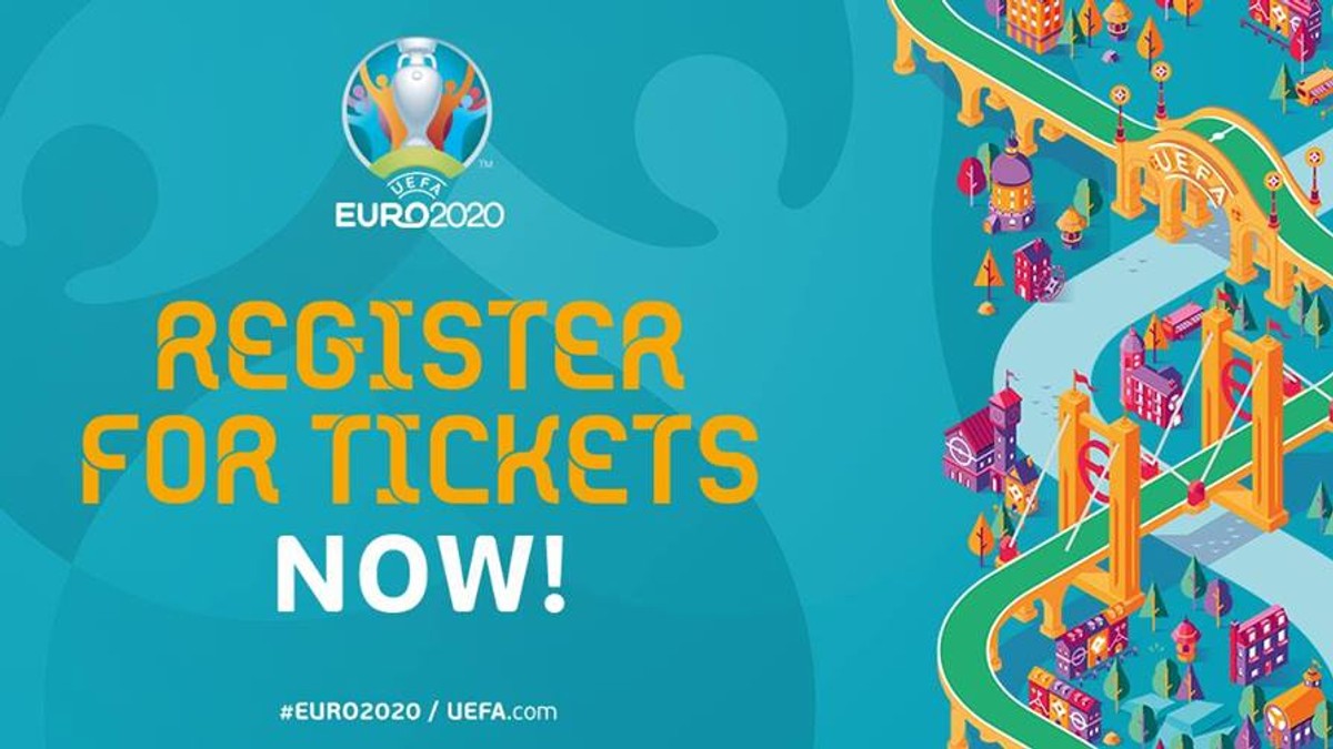 biletele la turneul final EURO 2020