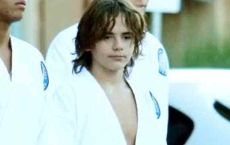 Copiii lui Michael şi verişorii lor fac karate / Video