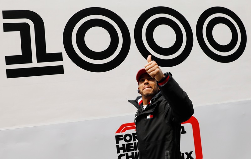 Marele Premiu al Chinei s-a încheiat cu o victorie istorică pentru Hamilton. Pilotul englez a câștigat cursa 1.000 din Formula 1