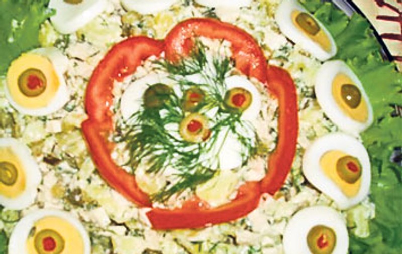 O reţetă pe zi - Salata «Oliver»