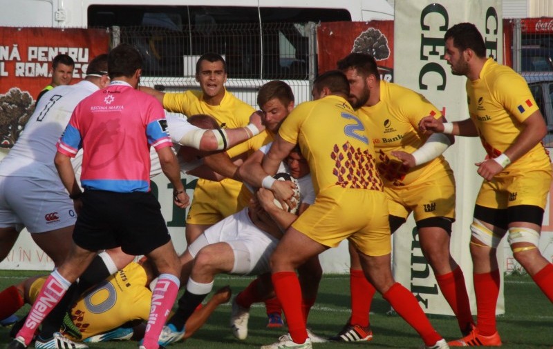 ”Stejăreii” au pierdut ”la mustață” meciul cu England Counties