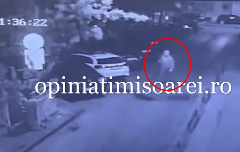 Bărbatul care a ucis doi bătrâni în locuința lor din Timișoara, surprins de camerele de supraveghere