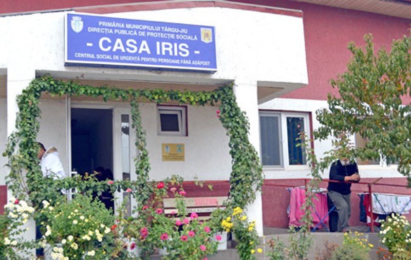 O fostă profesoară universitară, găzduită de un refugiu al celor fără adăpost