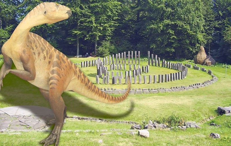 Dinozaurii trăiau în zona cetăţilor dacice