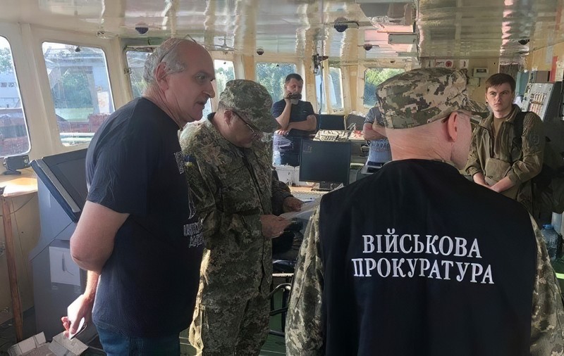 UPDATE | Ucraina a eliberat echipajul unui petrolier rusesc sechestrat în Marea Neagră, la granița cu România