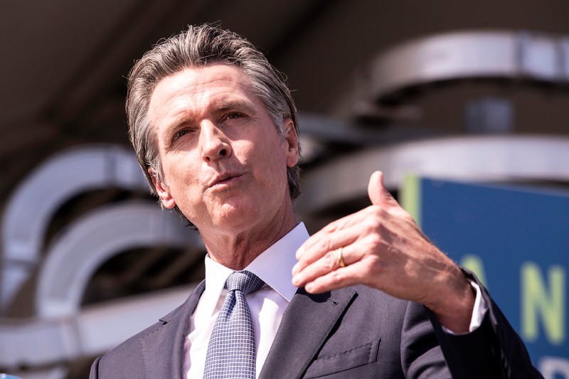 Gavin Newsom. Foto: EPA