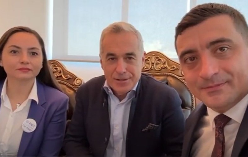 Primul mesaj al lui Călin Georgescu după protestele violente care au avut loc în Centrul Vechi| VIDEO