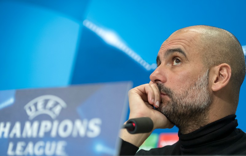 Guardiola, amendat cu 20.000 lire sterline pentru purtarea unui simbol politic