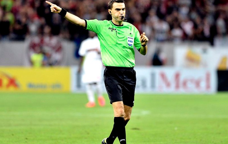 Ovidiu Haţegan va arbitra partida Celtic Glasgow - Valencia din Europa League