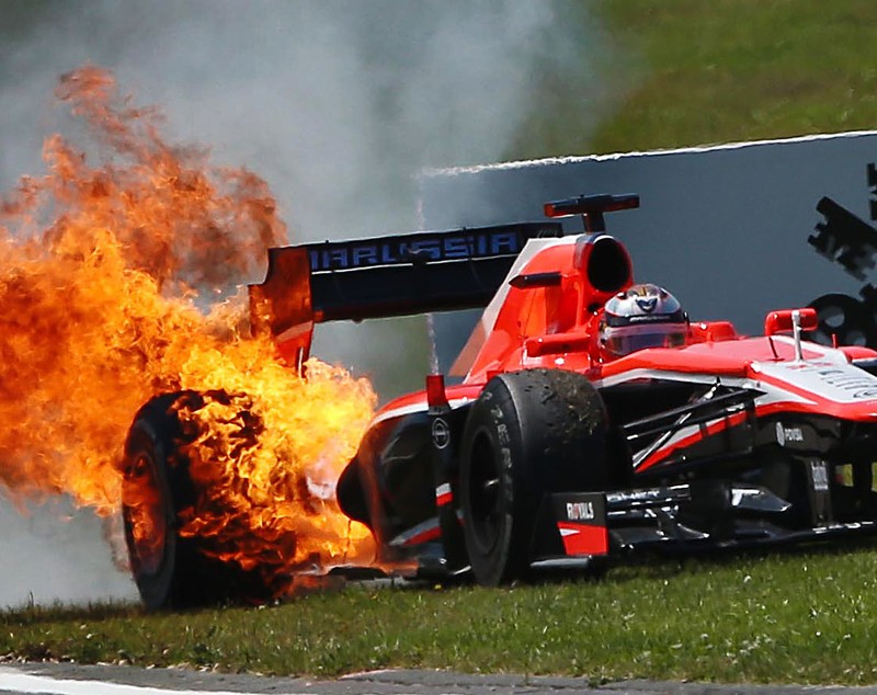 Capul pilotului de Formula 1 Jules Bianchi a fost strivit de 1,4 tone! | FOTO & VIDEO