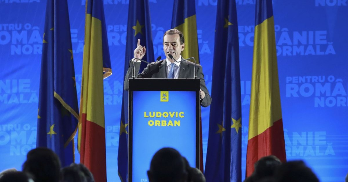 Ludovic Orban. Foto: Inquam Photos / Octav Ganea