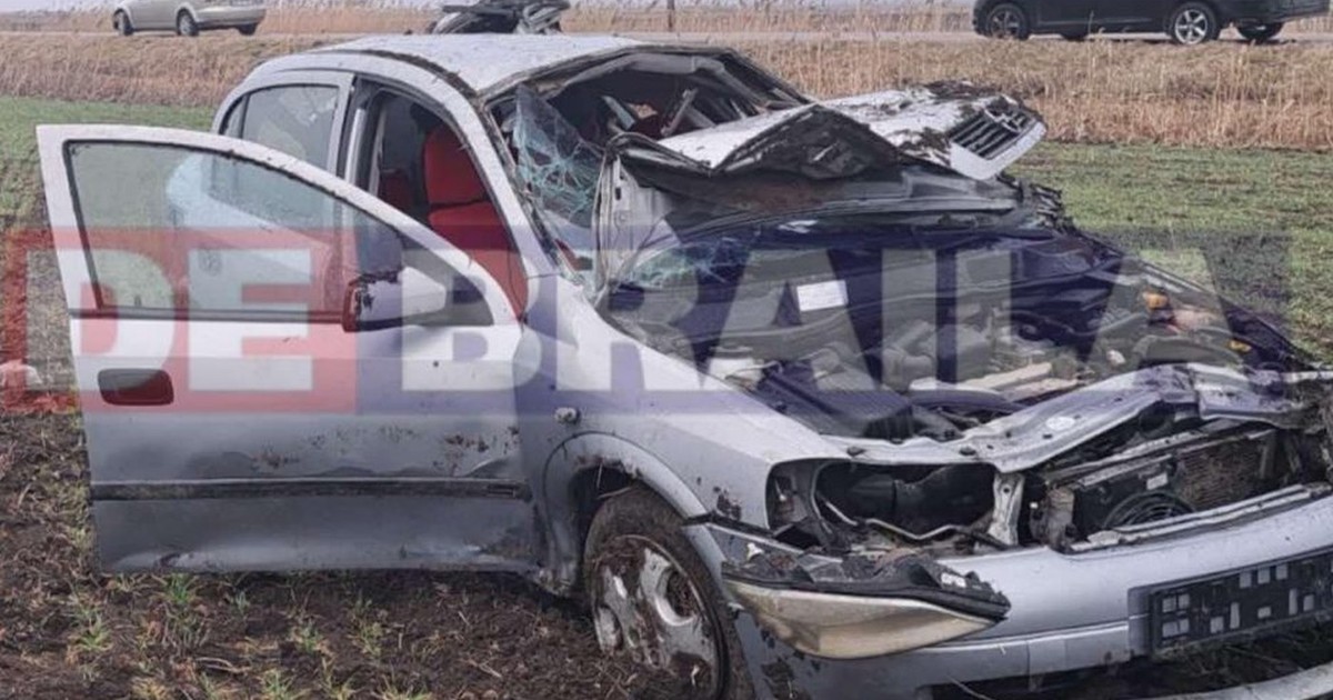 Imagine de la locul tragediei din Brăila
