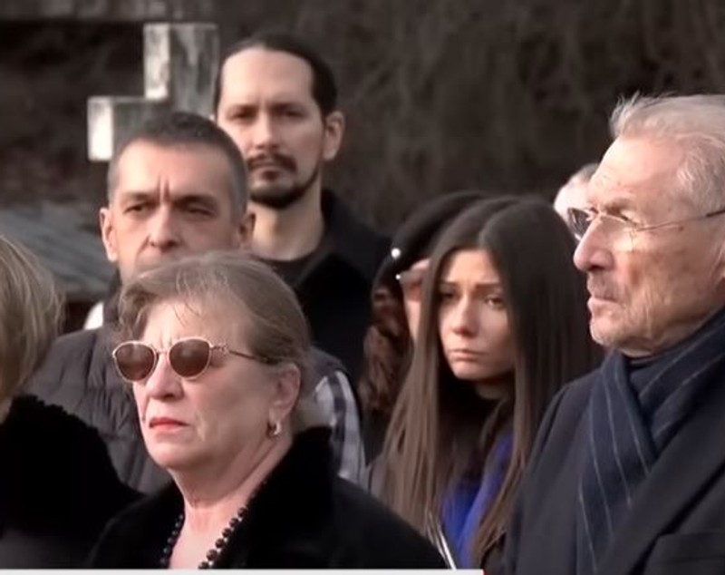 Mircea Diaconu a fost înmormântat cu onoruri militare, la Săftica. Emil Constantinescu, discurs în memoria regretatului actor