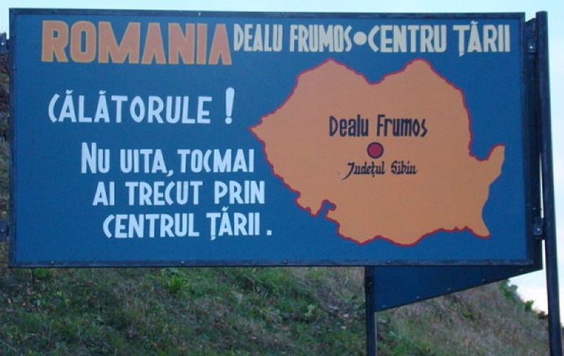 Centrul României a fost…MUTAT! Uite cum a fost posibil