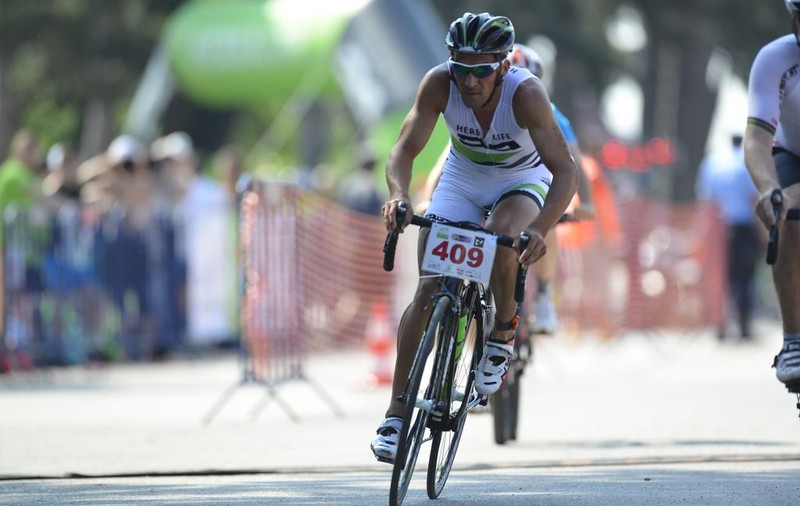 Ciprian Bălănescu este campion național la cross triatlon