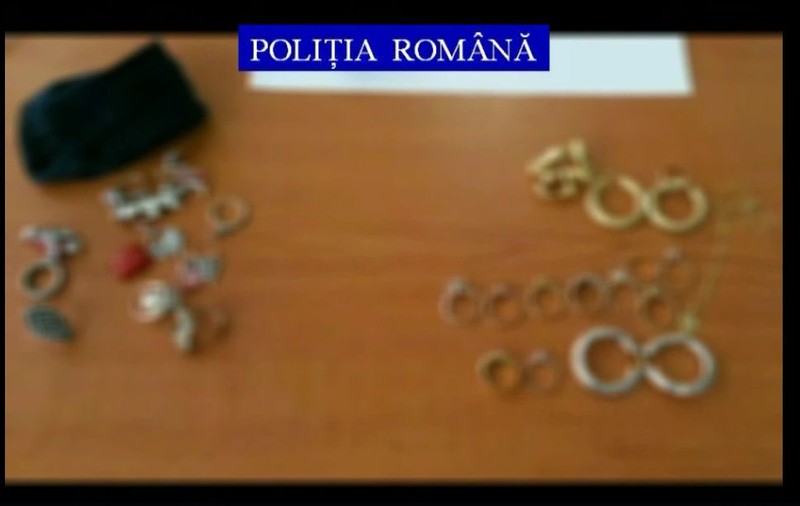 Doi spărgători prinși de poliție după o urmărire ca-n filme / VIDEO