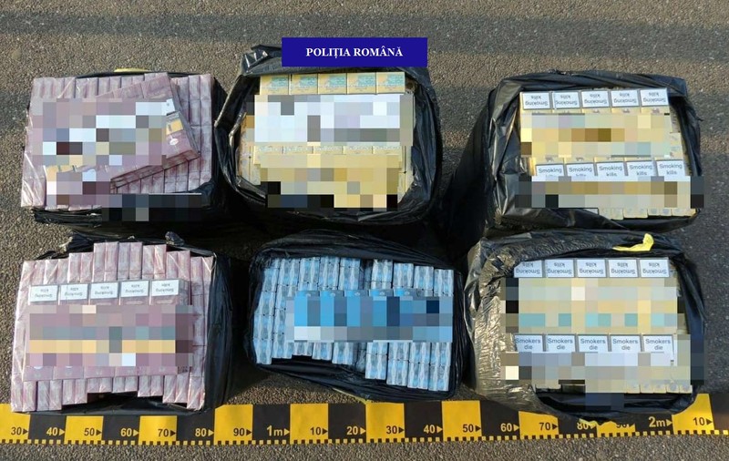 Polițist din Buzău prins că fura din țigările confiscate de la contrabandiști. Omul legii fumează acum în arest
