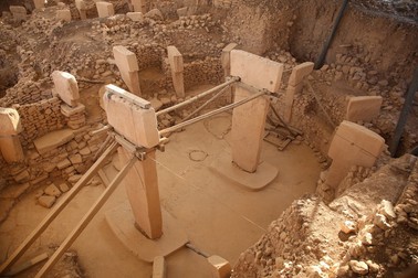 Göbekli Tepe, un sit arheologic situat în sud-estul Turciei, este considerat unul dintre cele mai vechi complexe de temple cunoscute din lume, datând din perioada Neoliticului (circa 9600–8000 î.Hr.), Foto: Profimedia Images
