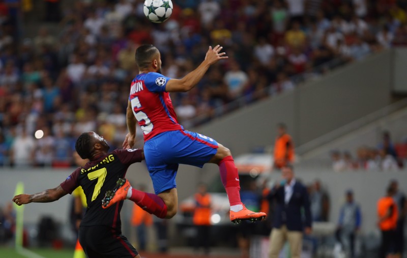 Steaua  - Manchester City 0-5. Liga Campionilor, play-off, prima manșă. Steaua, batjocorită de ”cetățeni” și de dinamoviști! / LIVE BLOG