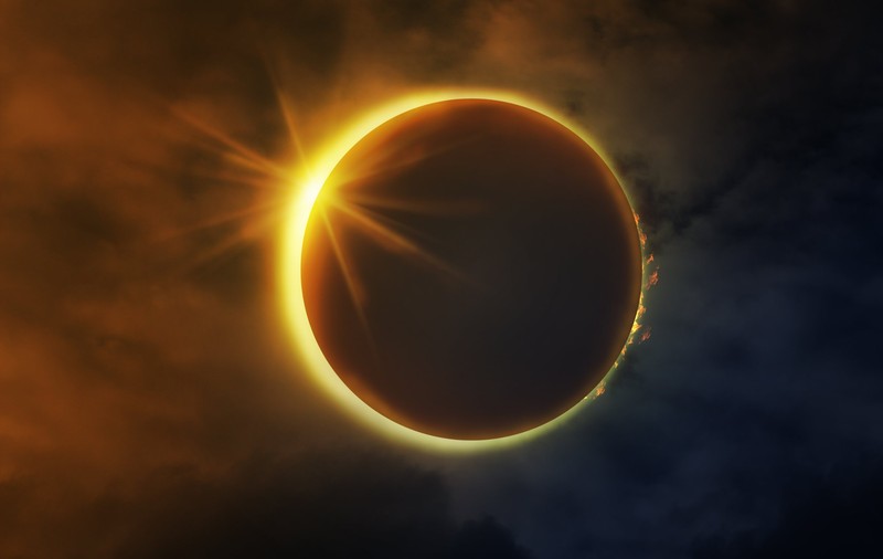 Eclipsa de Soare din 25 octombrie - ce aduce pentru zodii