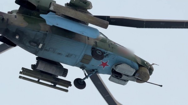 Elicopter de atac rusesc Mi-28NM