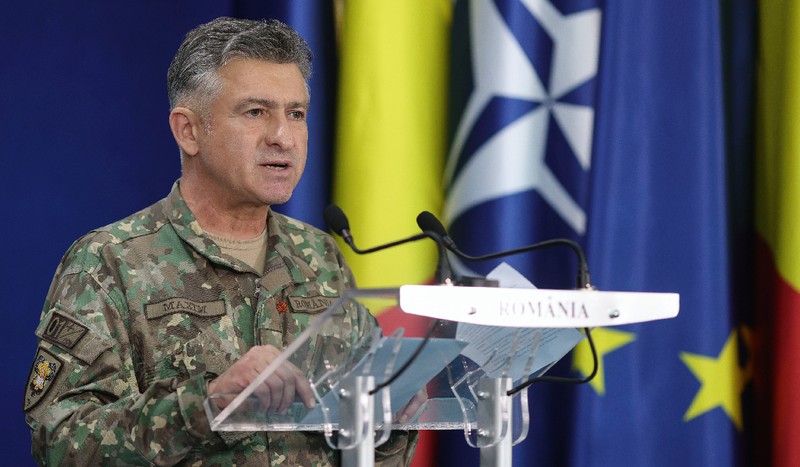 Generalul de brigadă Gheorghe Maxim. Foto: Inquam Photos/Octav Ganea