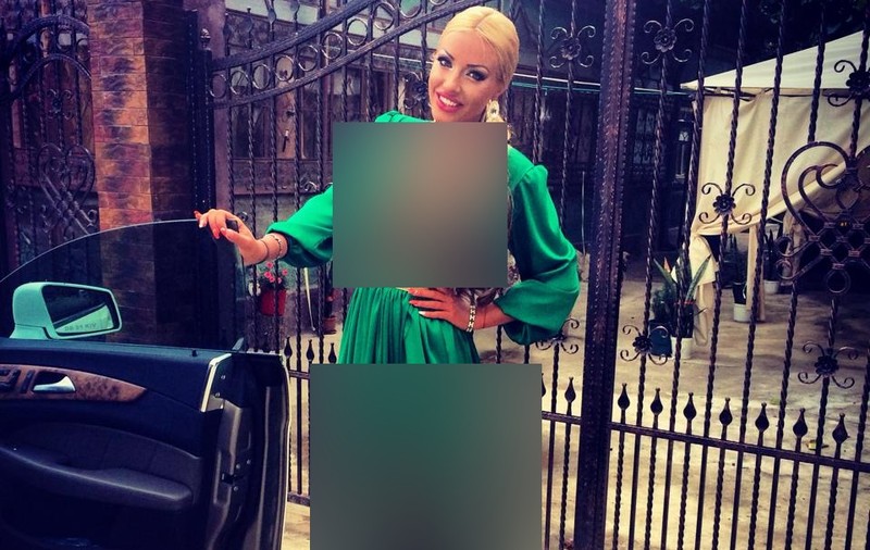 Cum merge ÎMBRĂCATĂ LOREDANA CHIVU LA UN BOTEZ! În rochie LUNGĂ, dar parcă TOT DESPUIATĂ... FOTO