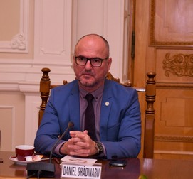 Daniel Grădinaru. Sursa foto: ccr.ro