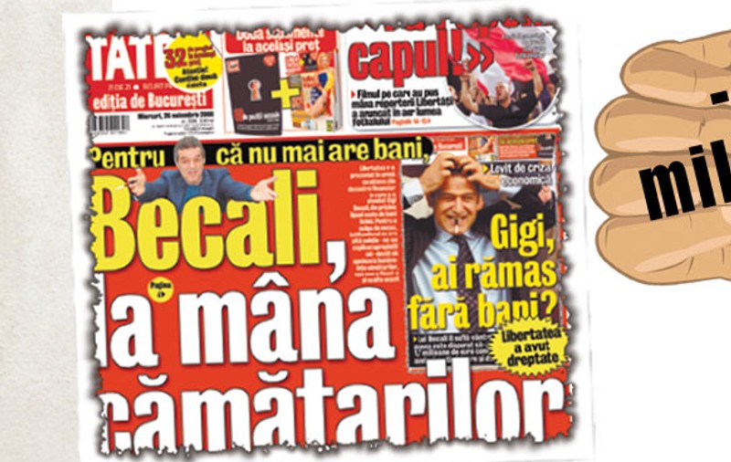 Ei au pierdut bani pe piaţa