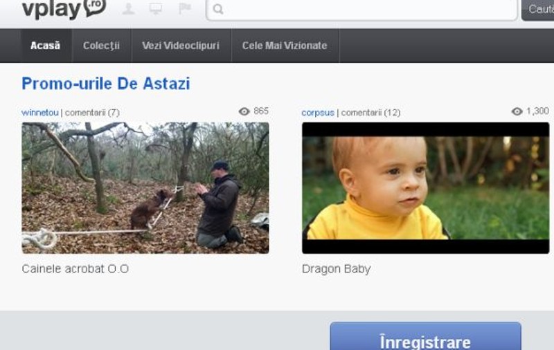VPLAY.RO şi-a revenit şi funcţionează perfect. SITE-UL este GREU DE ÎNCHIS