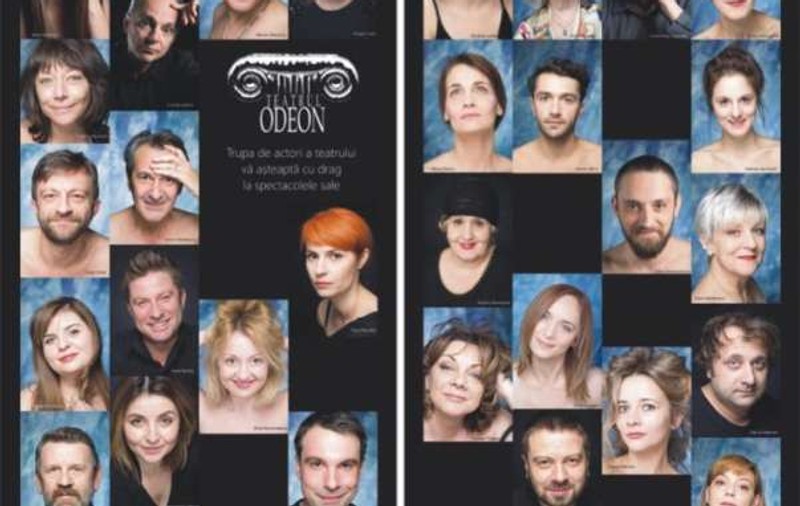 Actori ai Teatrului Odeon alină prin telefon singurătatea persoanelor în vârstă care stau în casă singure.